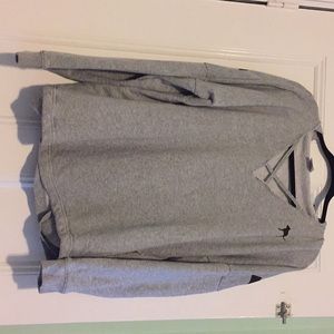 Grey sweatshirt